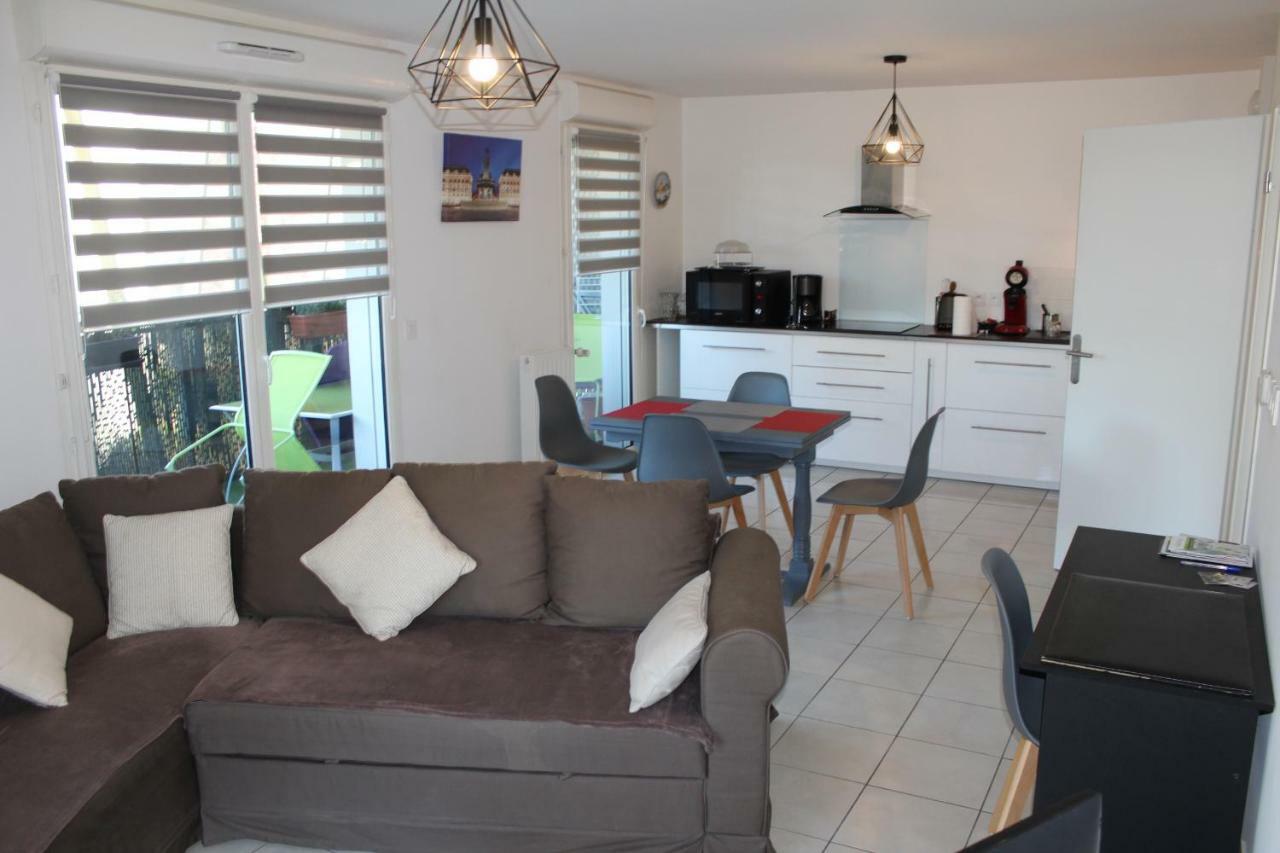Appartement Bordeaux Lac Экстерьер фото