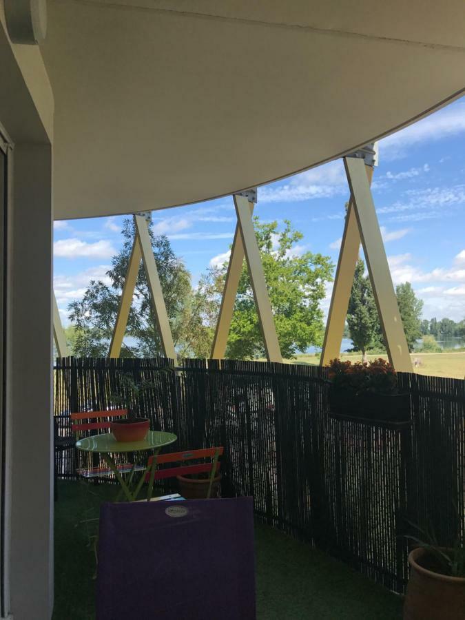 Appartement Bordeaux Lac Экстерьер фото
